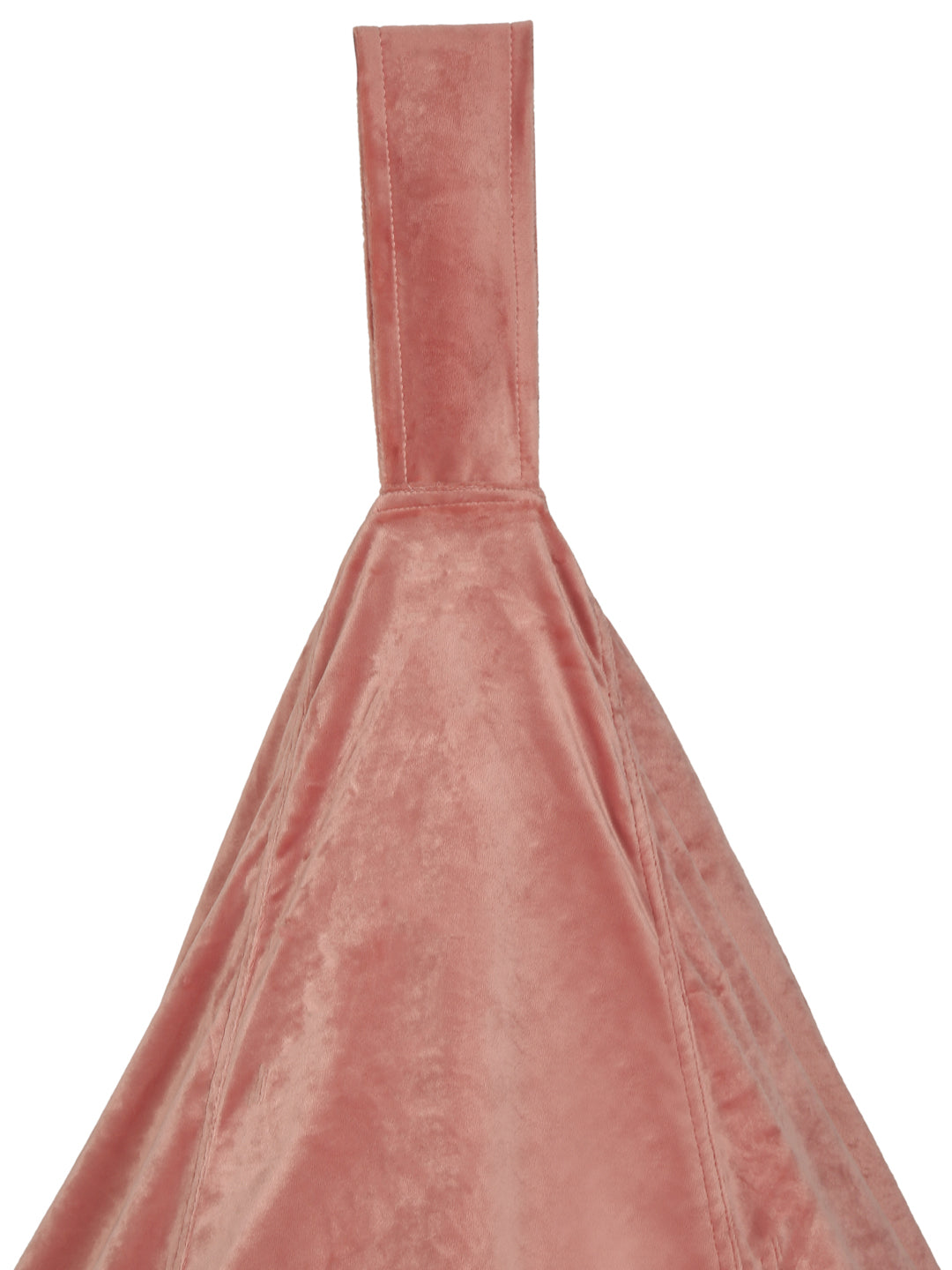 Pink Velvet Bean Bag Cover