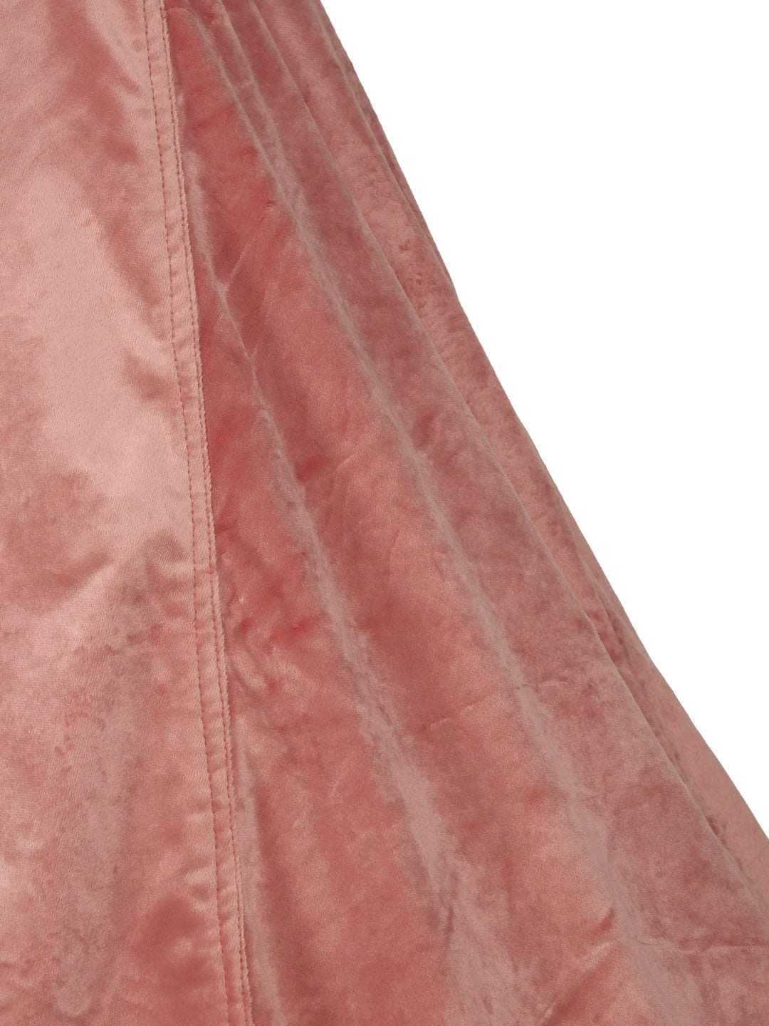 Pink Velvet Bean Bag Cover