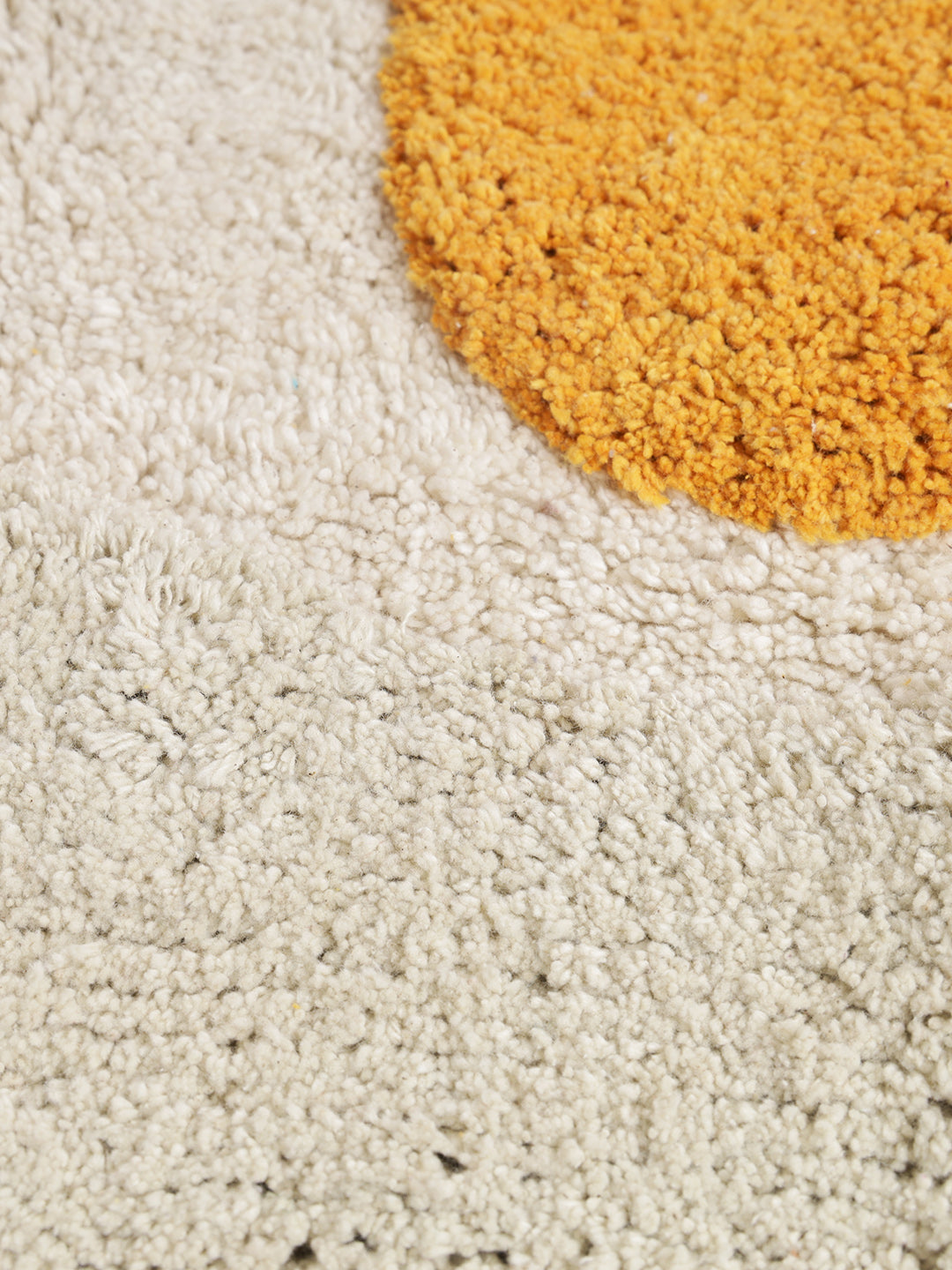 Sun Rising Landscape Bathmat Tufted Cotton Bath Mat