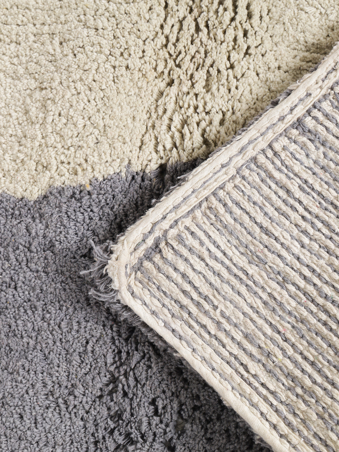 Sun Rising Landscape Bathmat Tufted Cotton Bath Mat